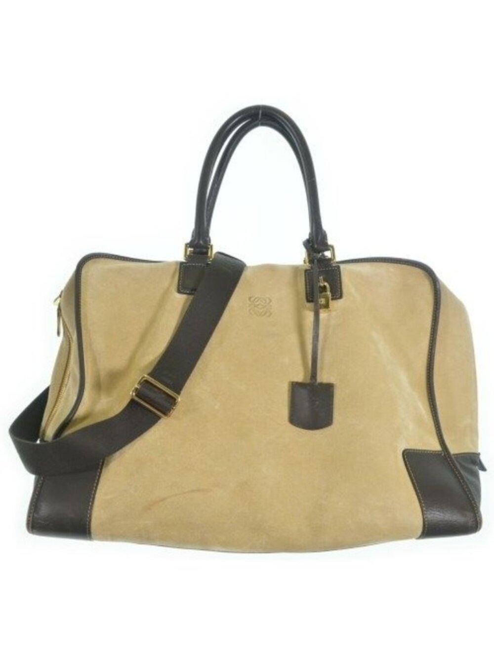 Loewe Anagram 2-Way Boston Bag